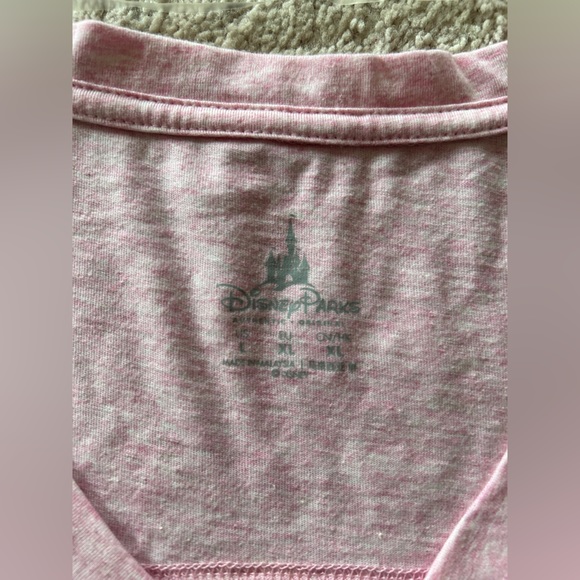 Disney Minnie Mouse Pajama Set Size Large 2-Piece Set - Picture 3 of 7